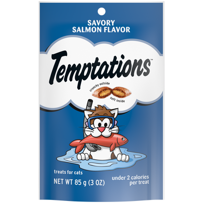 Temptations Savory Salmon Flavor, Cat Treat