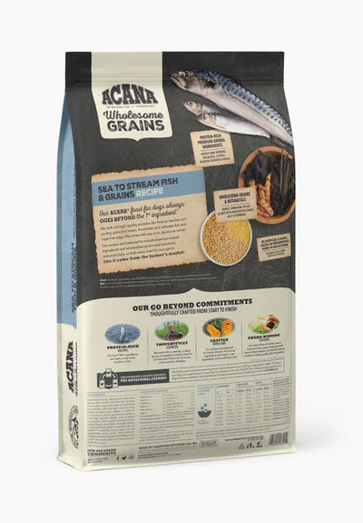 Acana Wholesome Grains Sea To Stream Recipe 22.5-lb, Dry Dog Food