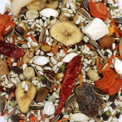 Kaylor Of Colorado Sweet Harvest Parrot Food With Sunflower Seeds