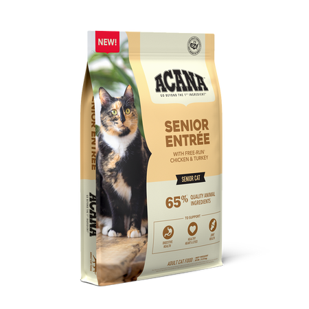 Acana Senior Entrée, Dry Cat Food