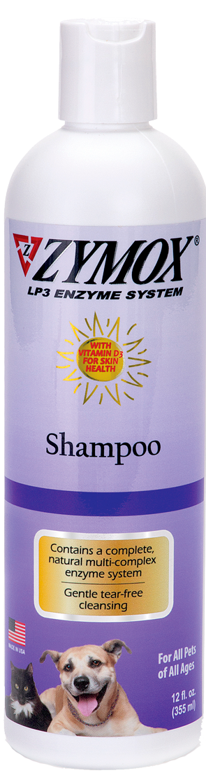 Zymox Enzymatic Dog And Cat Shampoo, 12-oz