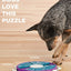 Outward Hound Nina Ottosson Dog Twister, Interactive Treat Puzzle