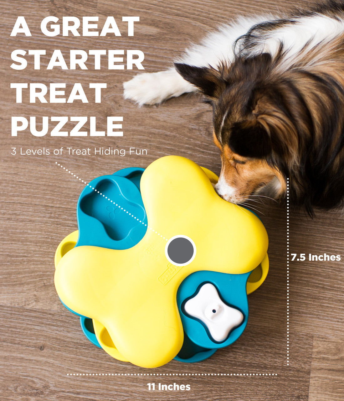 Outward Hound Nina Ottosson Interactive Puzzle Game Dog Toy