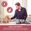 FELINE GREENIES SMARTBITES Skin & Fur Crunchy and Soft Natural Cat Treats Chicken Recipe, 2.1-oz Bag