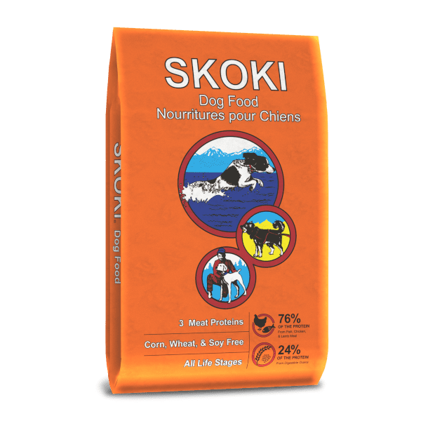 FirstMate SKOKI Dry Dog Food, 40-lb Bag