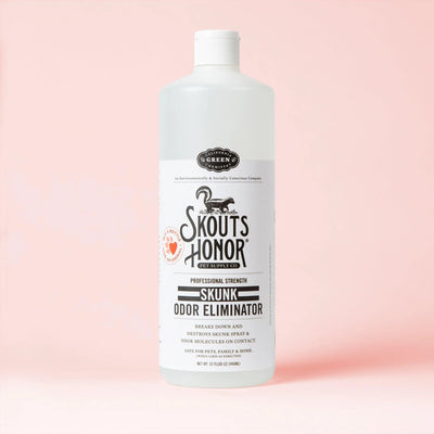 Skout's Honor Skunk Odor Eliminator 32-oz For Dogs And Cats