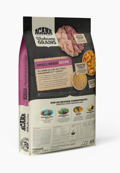 Acana Wholesome Grains Small Breed Recipe, Dry Dog Food