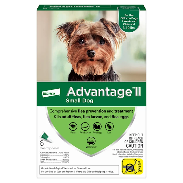 Advantage 2 deals flea