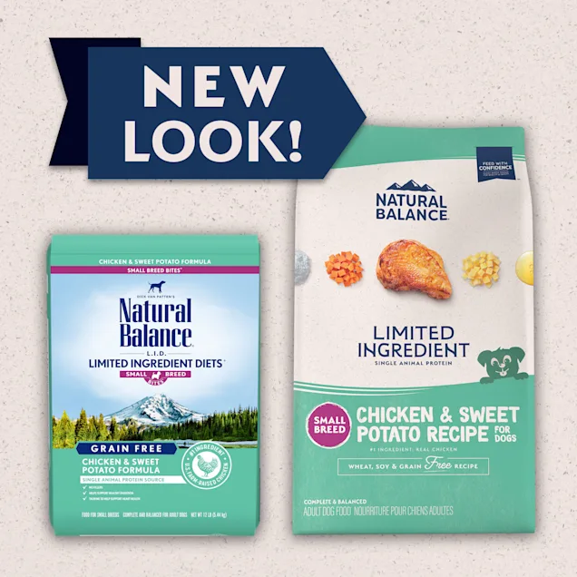 Natural Balance® Limited Ingredient Diets® Grain Free Chicken & Sweet Potato Small Breed Formula, Dry Dog Food