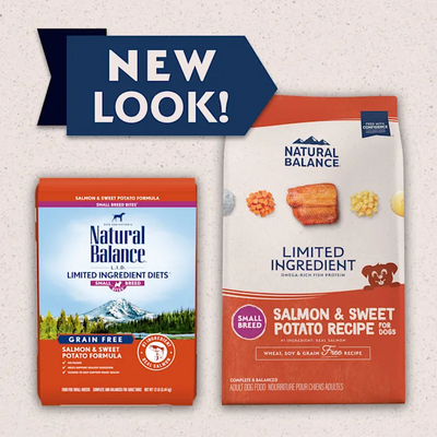 Natural Balance® Limited Ingredient Diets® Grain Free Salmon & Sweet Potato Small Breed Formula, Dry Dog Food