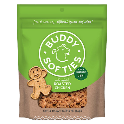 Buddy Biscuits Softies Chicken Recipe 6-oz, Dog Treat
