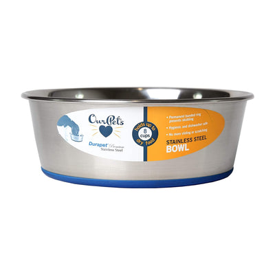 OurPets Durapet Stainless Steel Pet Bowl