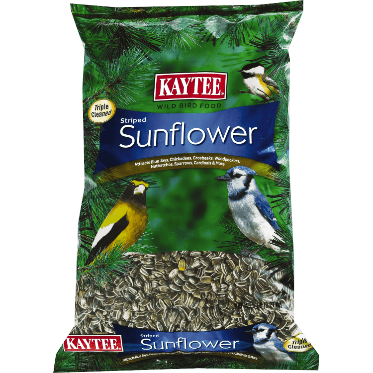 Kaytee Wild Bird Striped Sunflower Seed, 5-lb Bag