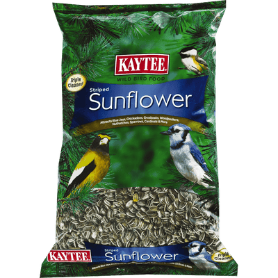 Kaytee Wild Bird Striped Sunflower Seed, 5-lb Bag