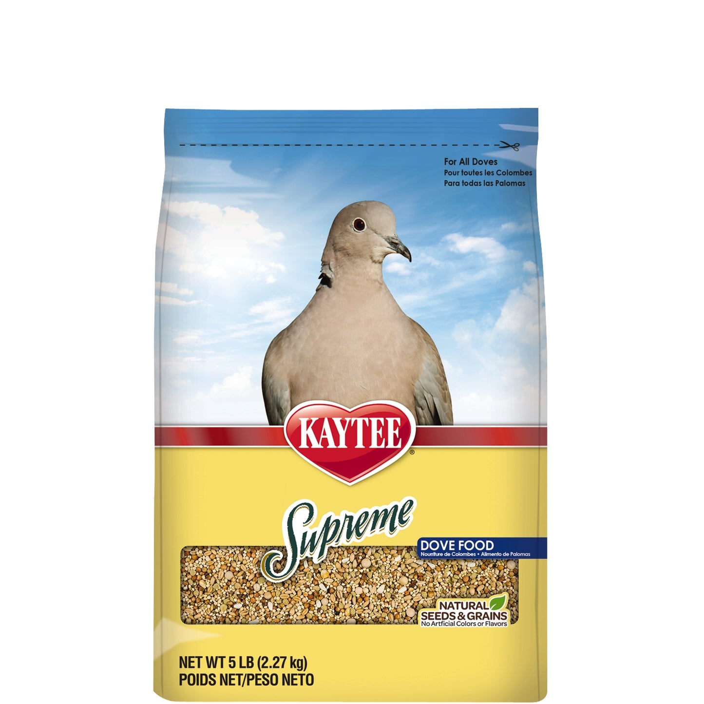 Kaytee Supreme Dove Food, 5-lb Bag