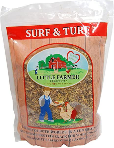 Little Farmer Surf And Turf, Poultry Treat