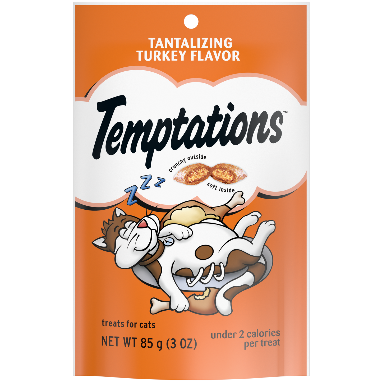 Temptations Tantalizing Turkey Flavor, Cat Treat