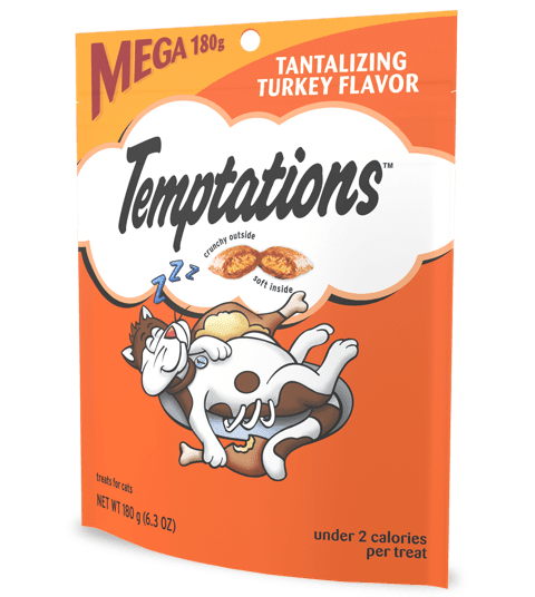 Temptations Tantalizing Turkey Flavor, Cat Treat