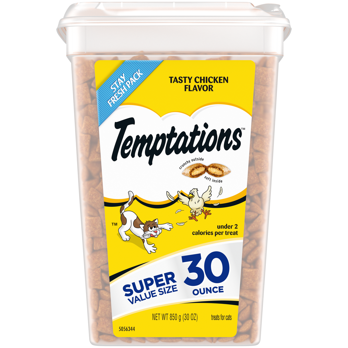 Temptations Tasty Chicken Flavor, Cat Treat