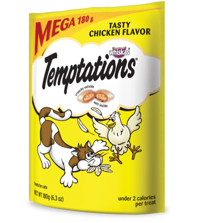Temptations Tasty Chicken Flavor, Cat Treat