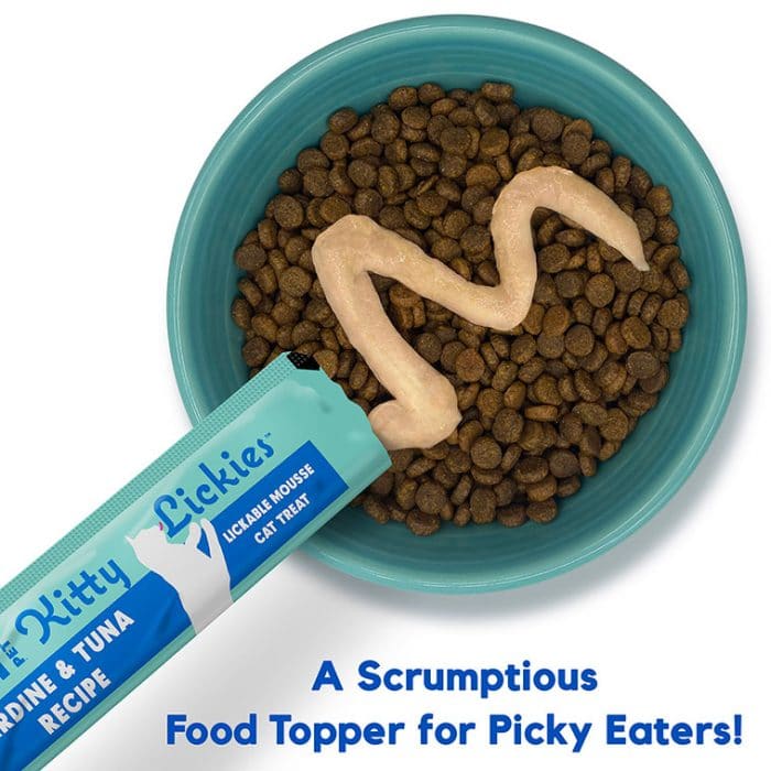 Lucy Pet Kitty Lickies Sardine & Tuna Recipe 2-oz, 4-Pack, Cat Treat