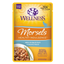 Wellness Healthy Indulgence Morsels With Turkey and Duck in Savory Sauce, 3-oz Wet Cat Food