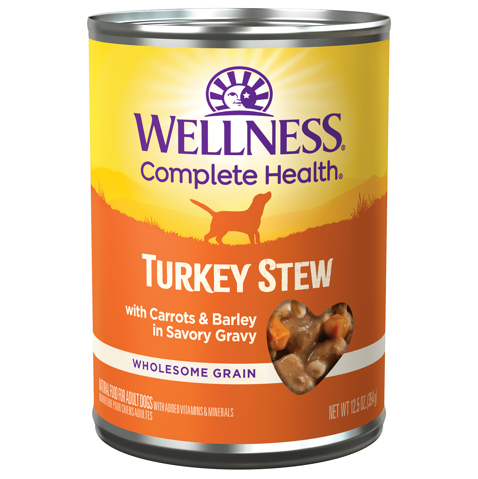 Wellness adult dog sales food