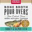 The Honest Kitchen Bone Broth Pour Overs Turkey & Salmon Stew 5.5-oz, Dog Food Topper