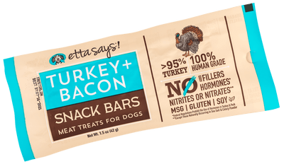 Etta Says! Snack Bar, Turkey And Bacon Recipe, 1.5-oz