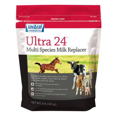 Sav-A-Caf Ultra 24 Multi Species Milk Replacer