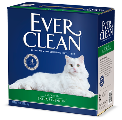Ever Clean Extra Strength Unscented Clumping Cat Litter