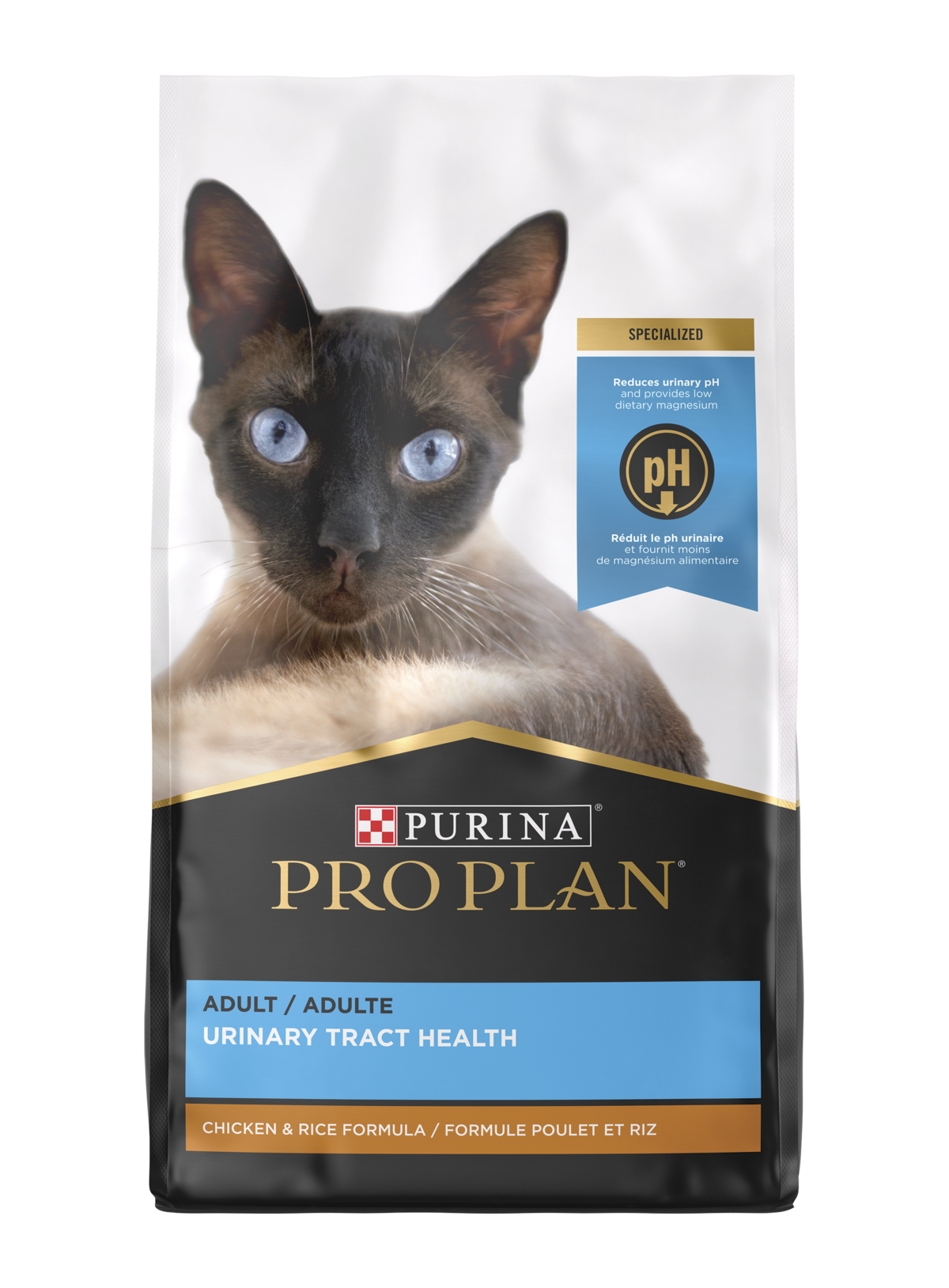 Purina Pro Plan Urinary Tract Support Dry Cat Food, 7-lb Bag
