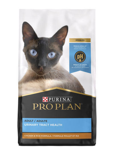 Purina Pro Plan Urinary Tract Support Dry Cat Food, 7-lb Bag