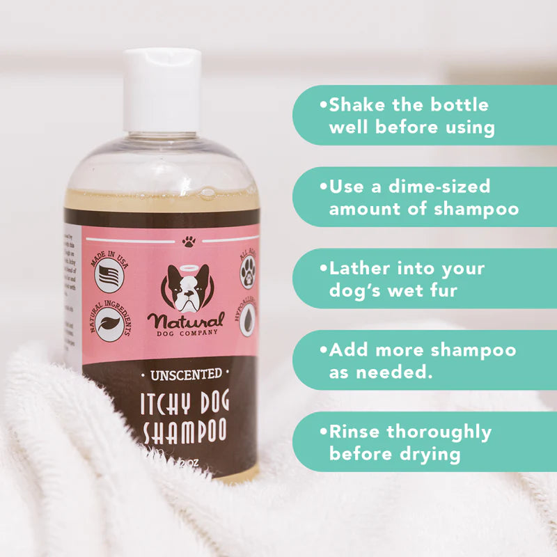 Dog shampoo companies best sale