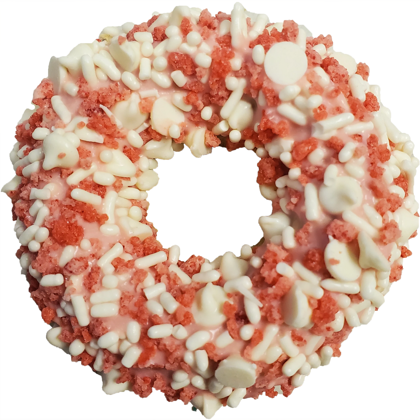 K9 Granola Factory Strawberries & Cream Donut, Dog Treat