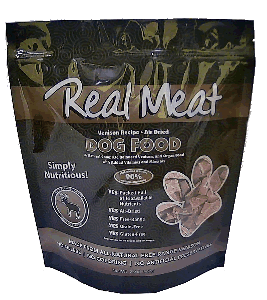 The Real Meat Company Air-Dried Venison Dog Food, 2-lb Bag