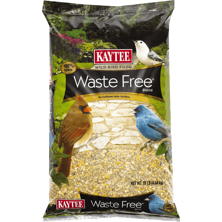 Kaytee Waste-Free Wild Bird Food