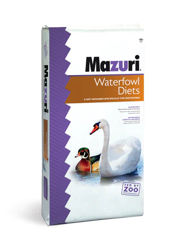 Mazuri Waterfowl Maintenance, 50-lb Bag