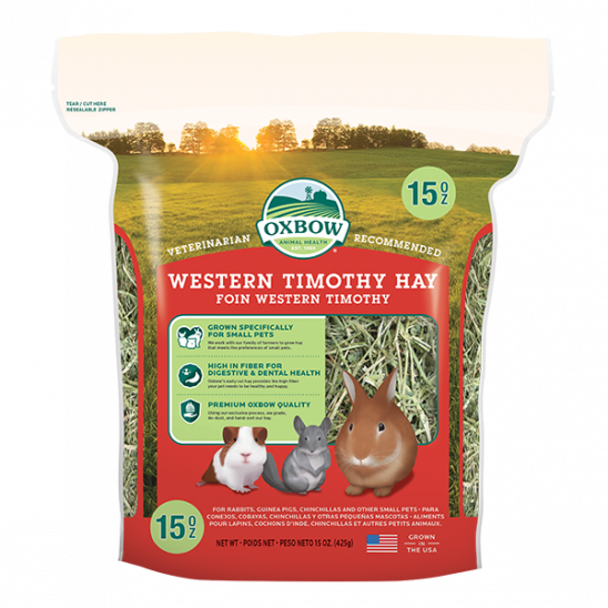Oxbow Western Timothy Hay For Small Animals