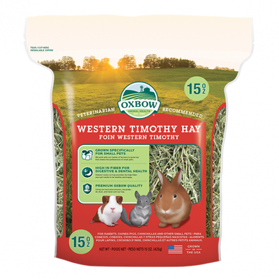 Oxbow Western Timothy Hay For Small Animals