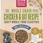 The Honest Kitchen Whole Grain Whole Food Clusters Small Breed Chicken Recipe 4-lb, Dry Dog Food