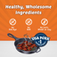 Blue Buffalo Sizzlers Cheddar Recipe 15-oz, Dog Treat