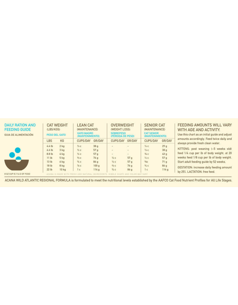 Acana wild shop atlantic cat food