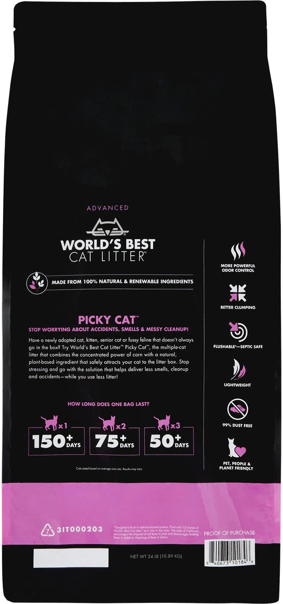 World's Best Cat Litter Picky Cat™, Cat Litter
