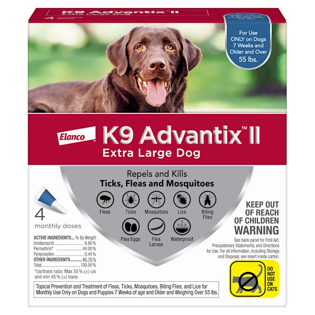 Advantix flea treatment best sale
