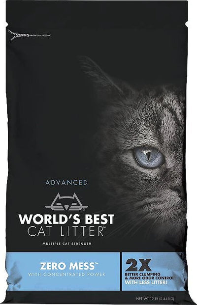 World's Best Cat Litter Zero Mess™ Unscented, Cat Litter